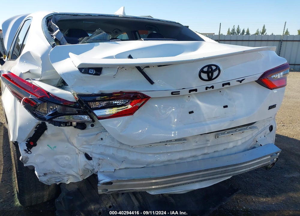 2021 TOYOTA CAMRY SE VIN: 4T1G11AK0MU496414