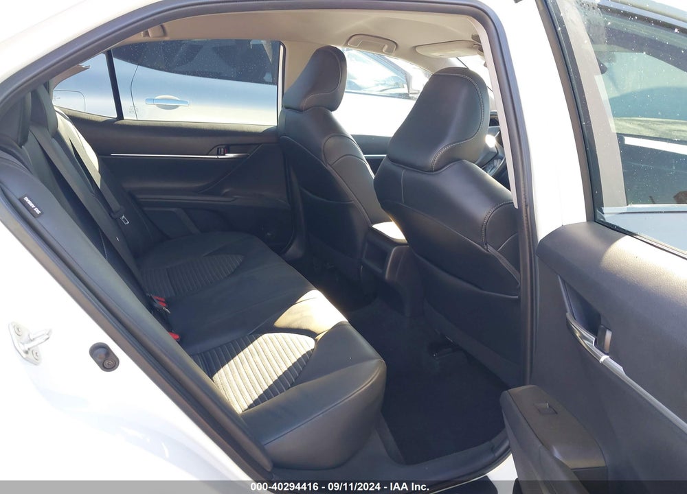 2021 TOYOTA CAMRY SE VIN: 4T1G11AK0MU496414