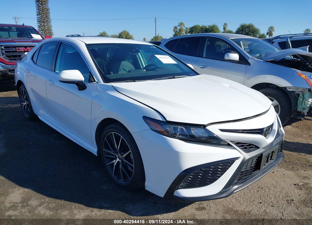 2021 TOYOTA CAMRY SE VIN: 4T1G11AK0MU496414