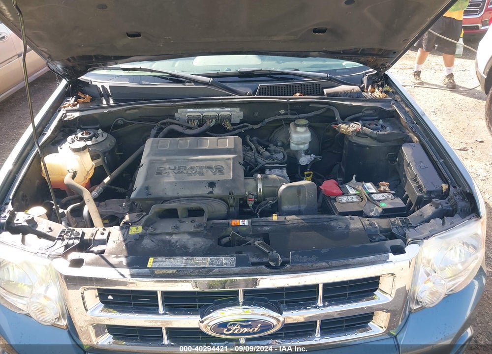 2012 FORD ESCAPE XLT VIN: 1FMCU0DG8CKB01381