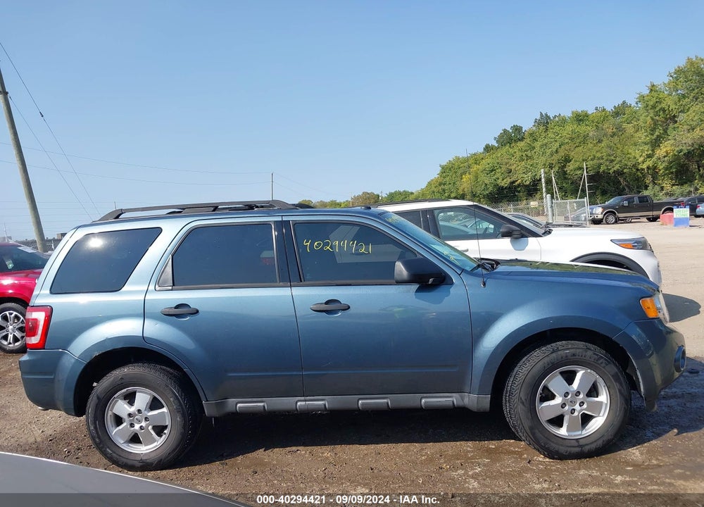 2012 FORD ESCAPE XLT VIN: 1FMCU0DG8CKB01381