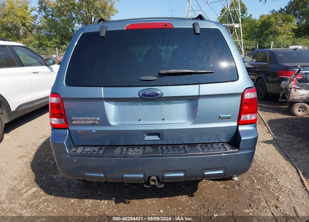 2012 FORD ESCAPE XLT VIN: 1FMCU0DG8CKB01381
