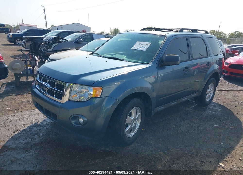 2012 FORD ESCAPE XLT VIN: 1FMCU0DG8CKB01381