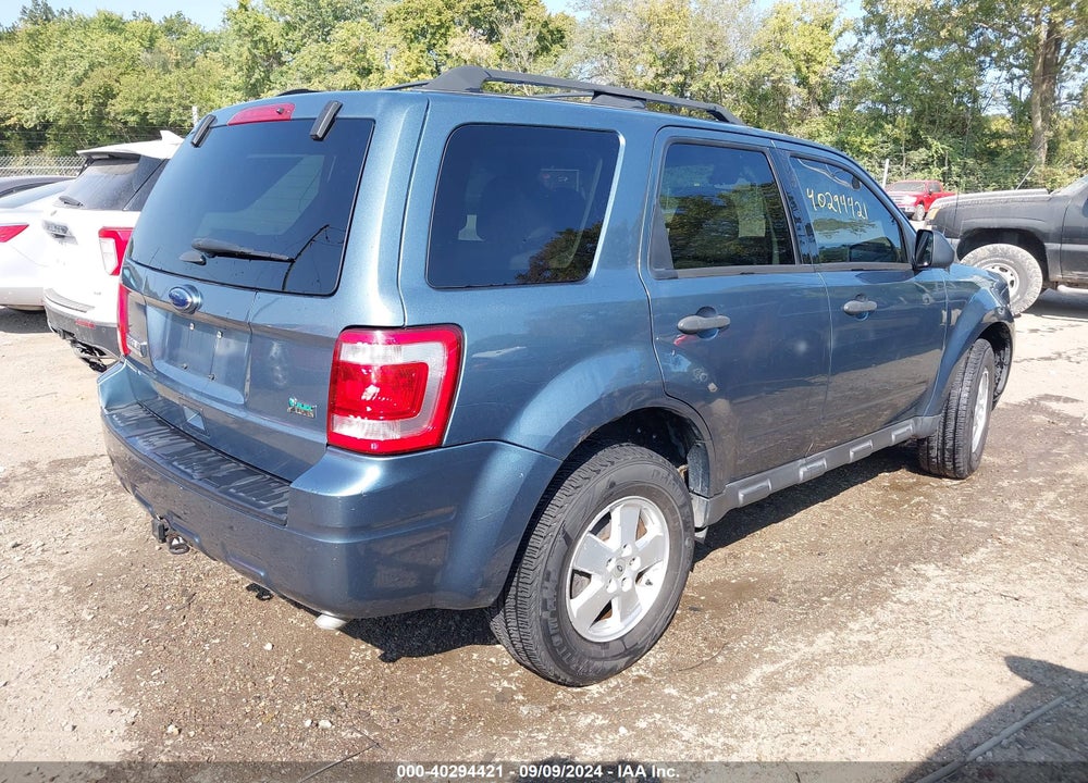 2012 FORD ESCAPE XLT VIN: 1FMCU0DG8CKB01381