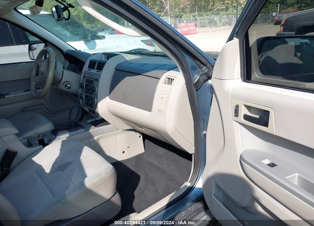 2012 FORD ESCAPE XLT VIN: 1FMCU0DG8CKB01381