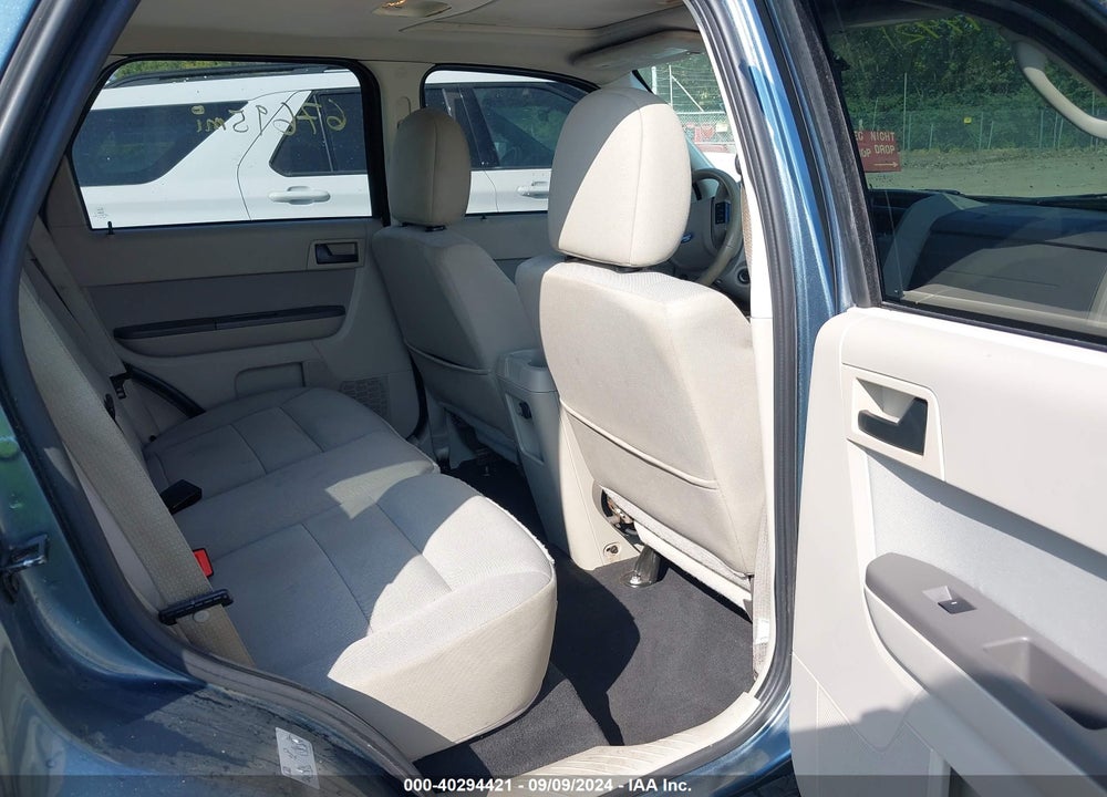2012 FORD ESCAPE XLT VIN: 1FMCU0DG8CKB01381