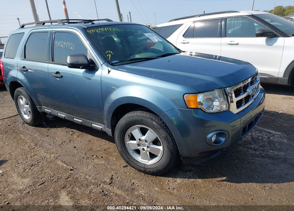 2012 FORD ESCAPE XLT VIN: 1FMCU0DG8CKB01381