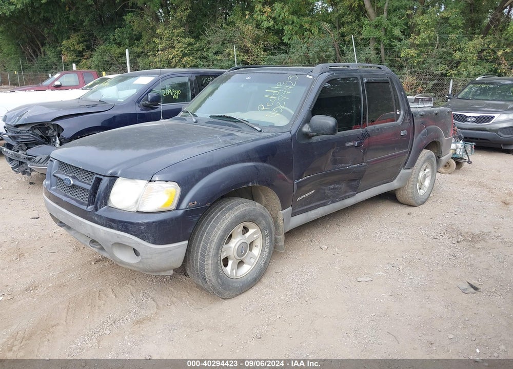 2001 FORD EXPLORER SPORT TRAC VIN: 1FMZU77EX1UA32787