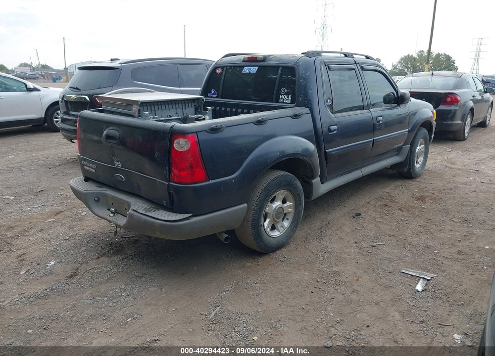 2001 FORD EXPLORER SPORT TRAC VIN: 1FMZU77EX1UA32787