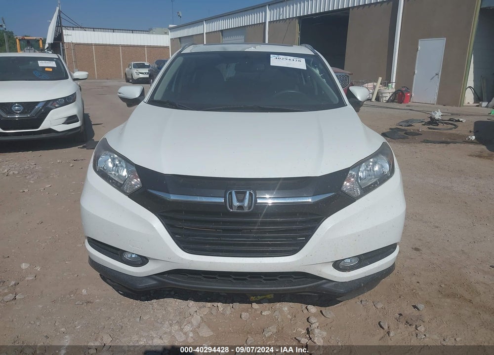 2017 HONDA HR-V EX-L VIN: 3CZRU5H76HM715488