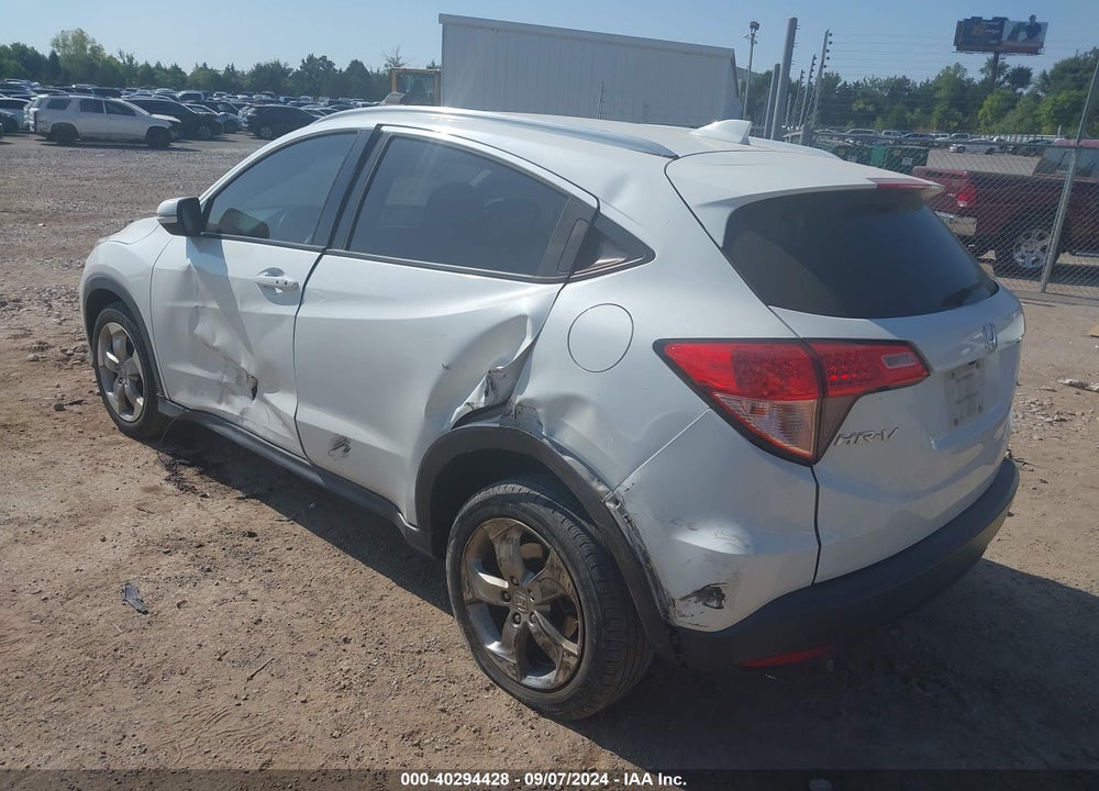 2017 HONDA HR-V EX-L VIN: 3CZRU5H76HM715488