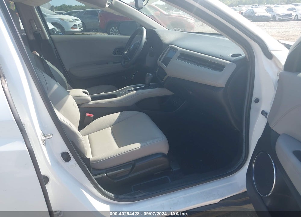 2017 HONDA HR-V EX-L VIN: 3CZRU5H76HM715488