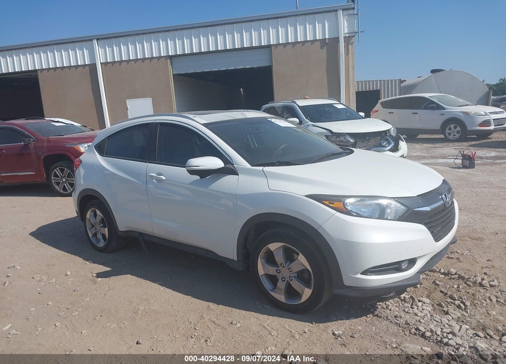 2017 HONDA HR-V EX-L VIN: 3CZRU5H76HM715488