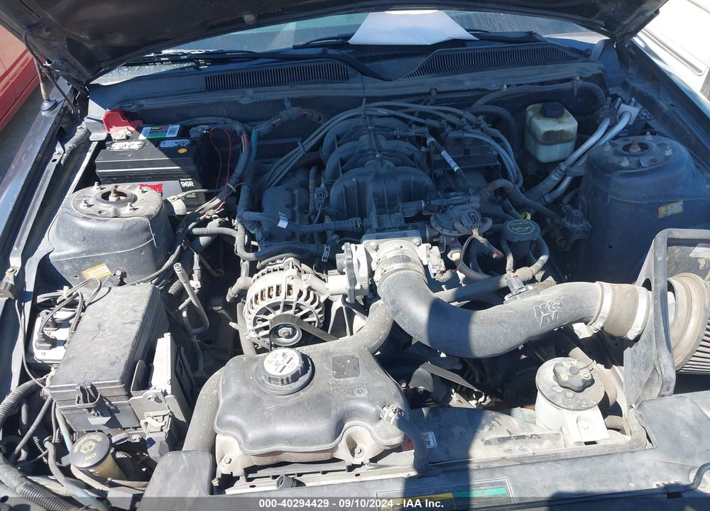 2007 FORD MUSTANG V6 DELUXE/V6 PREMIUM VIN: 1ZVFT80NX75295596