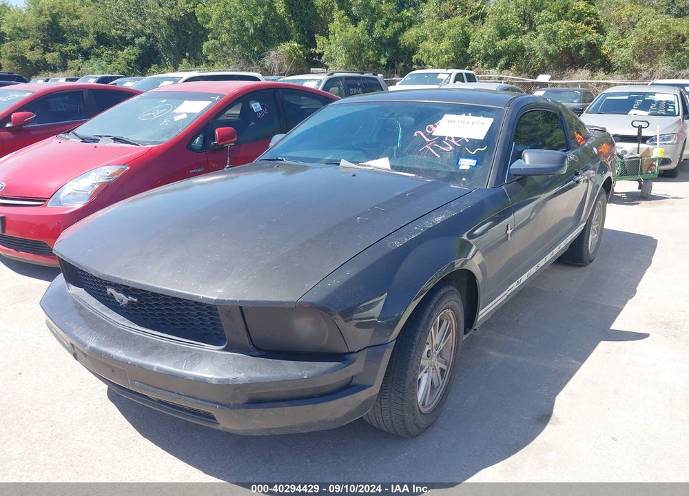 2007 FORD MUSTANG V6 DELUXE/V6 PREMIUM VIN: 1ZVFT80NX75295596