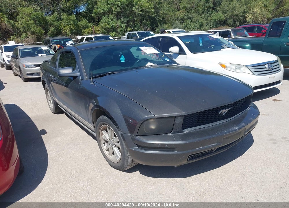 2007 FORD MUSTANG V6 DELUXE/V6 PREMIUM VIN: 1ZVFT80NX75295596