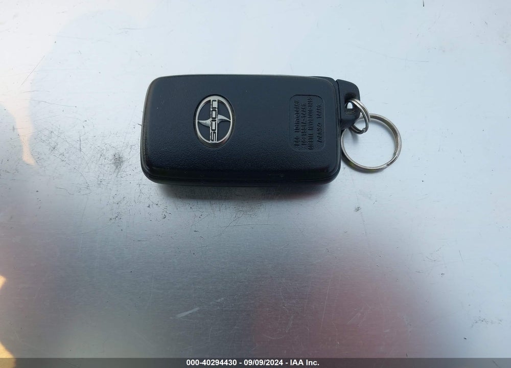 2016 SCION TC VIN: JTKJF5C76GJ016371