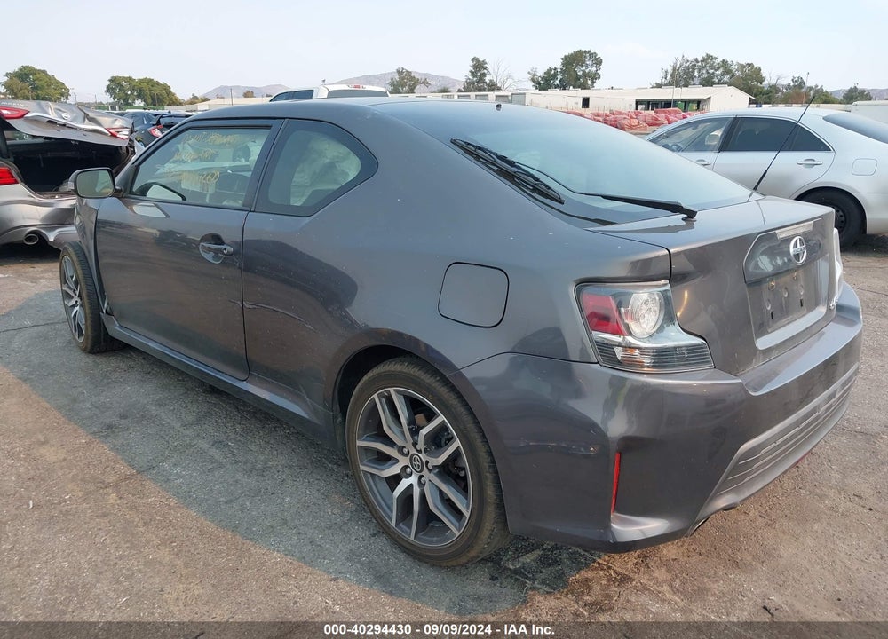2016 SCION TC VIN: JTKJF5C76GJ016371