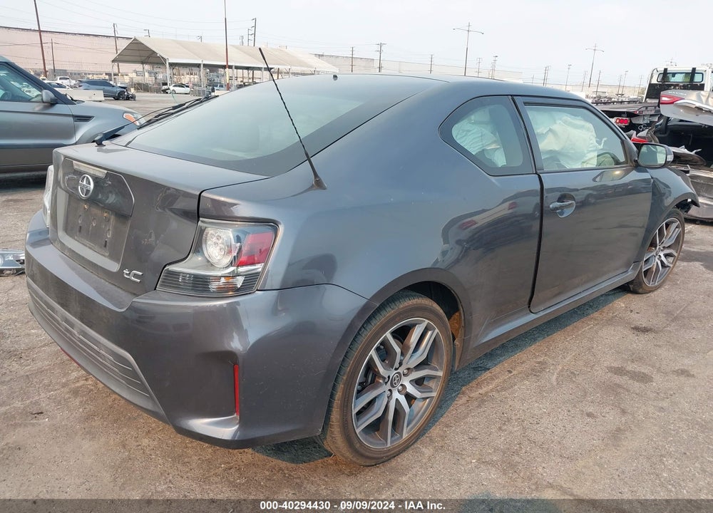2016 SCION TC VIN: JTKJF5C76GJ016371