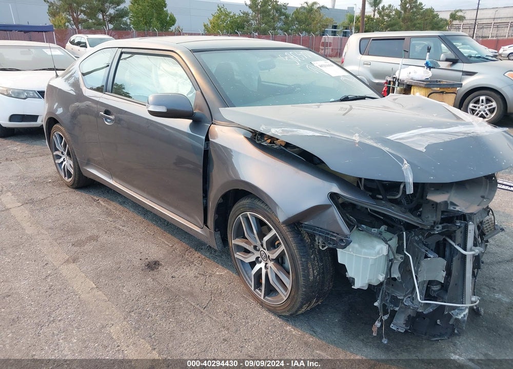 2016 SCION TC VIN: JTKJF5C76GJ016371