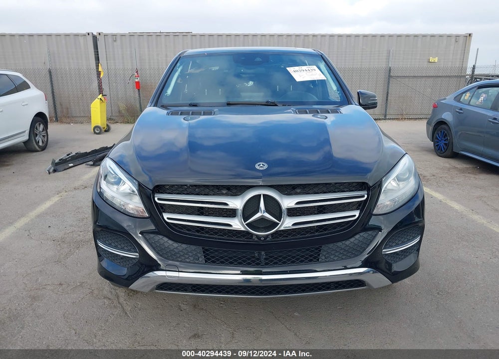 2017 MERCEDES-BENZ GLE 350 4MATIC VIN: 4JGDA5HBXHA983921