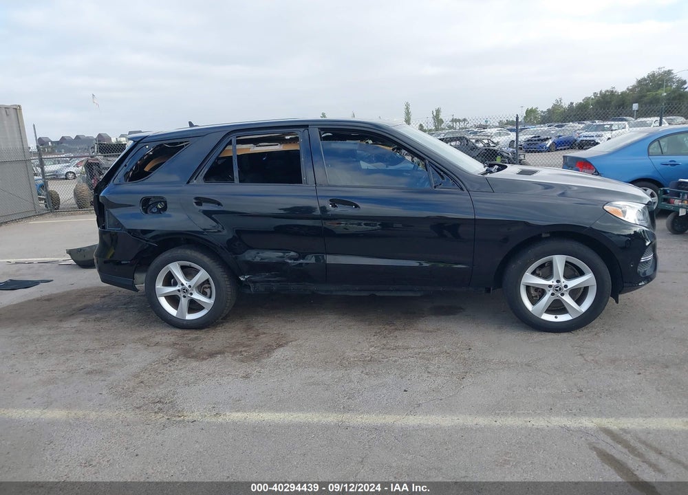 2017 MERCEDES-BENZ GLE 350 4MATIC VIN: 4JGDA5HBXHA983921