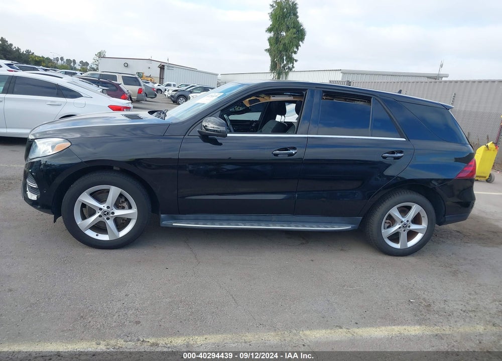 2017 MERCEDES-BENZ GLE 350 4MATIC VIN: 4JGDA5HBXHA983921