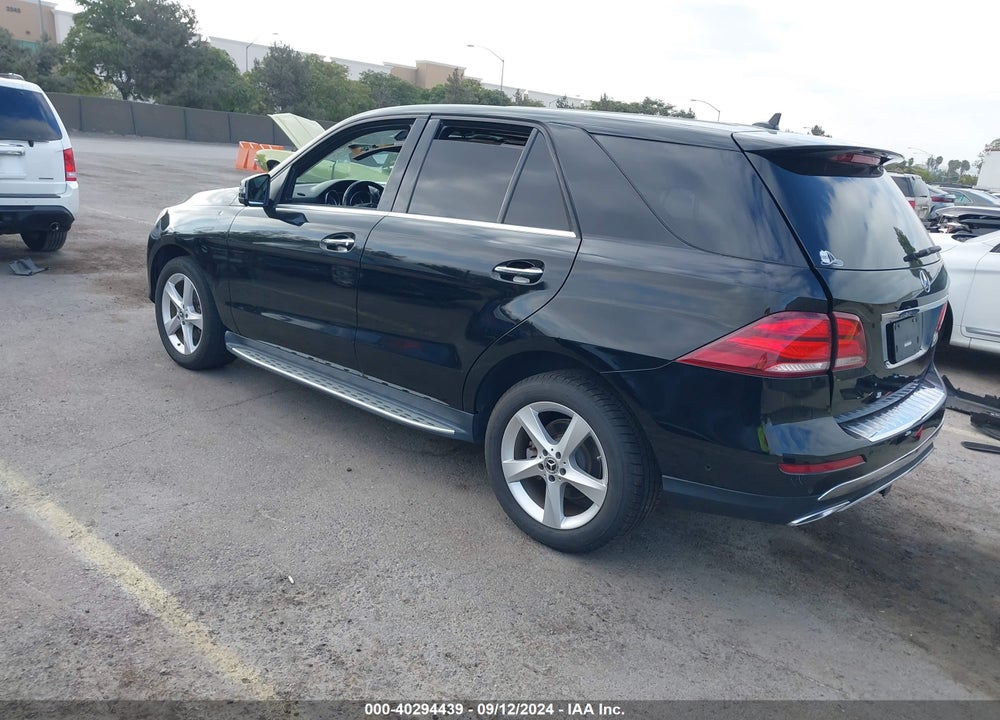 2017 MERCEDES-BENZ GLE 350 4MATIC VIN: 4JGDA5HBXHA983921