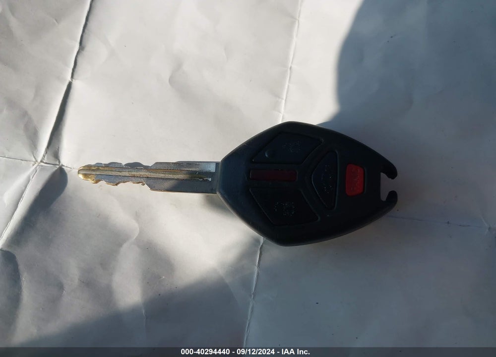 2008 MITSUBISHI LANCER DE VIN: JA3AU16U38U035305