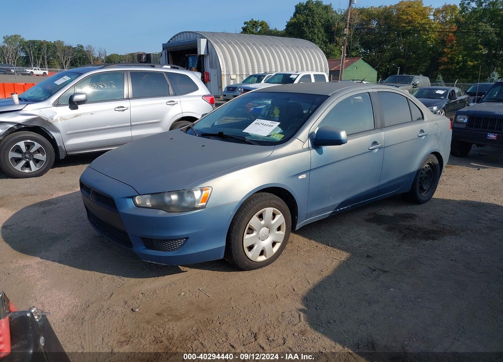 2008 MITSUBISHI LANCER DE VIN: JA3AU16U38U035305