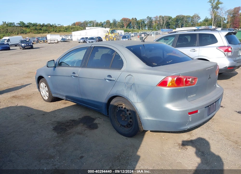 2008 MITSUBISHI LANCER DE VIN: JA3AU16U38U035305