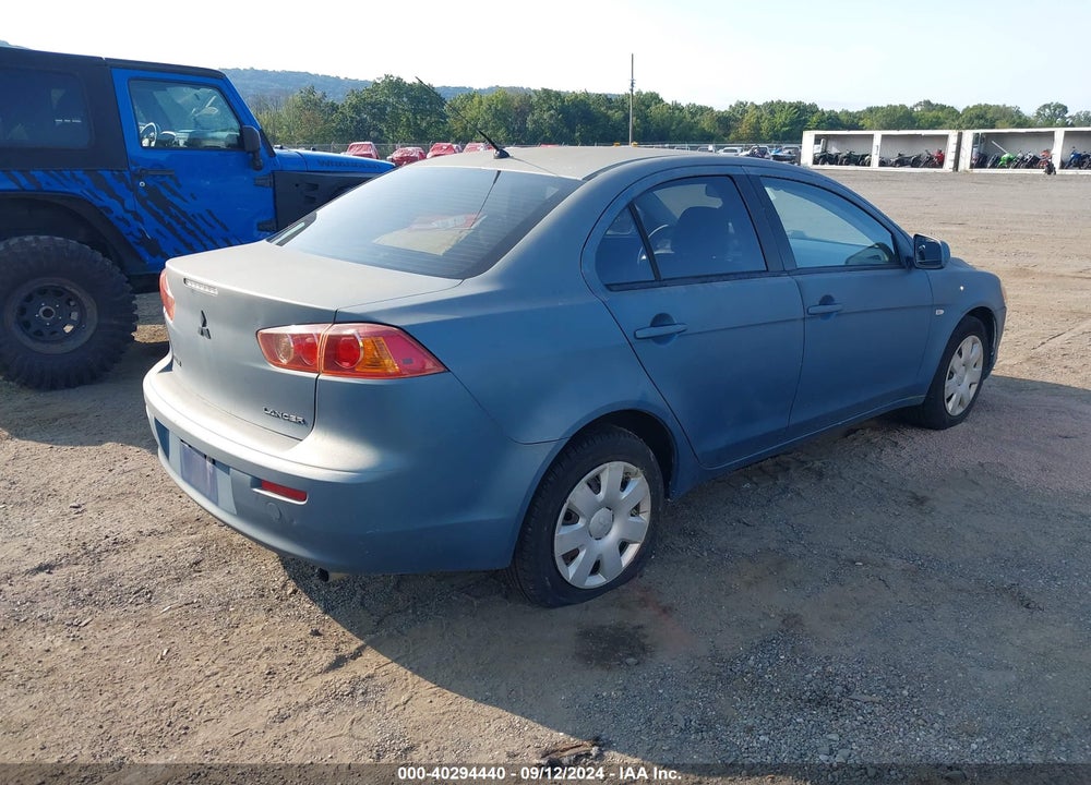 2008 MITSUBISHI LANCER DE VIN: JA3AU16U38U035305