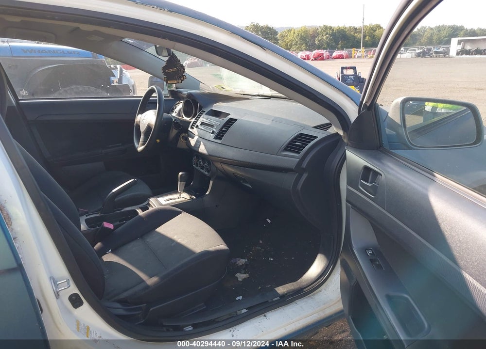 2008 MITSUBISHI LANCER DE VIN: JA3AU16U38U035305