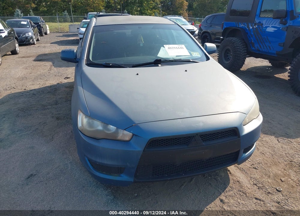 2008 MITSUBISHI LANCER DE VIN: JA3AU16U38U035305