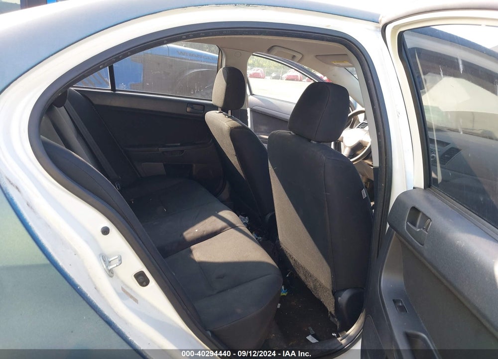 2008 MITSUBISHI LANCER DE VIN: JA3AU16U38U035305