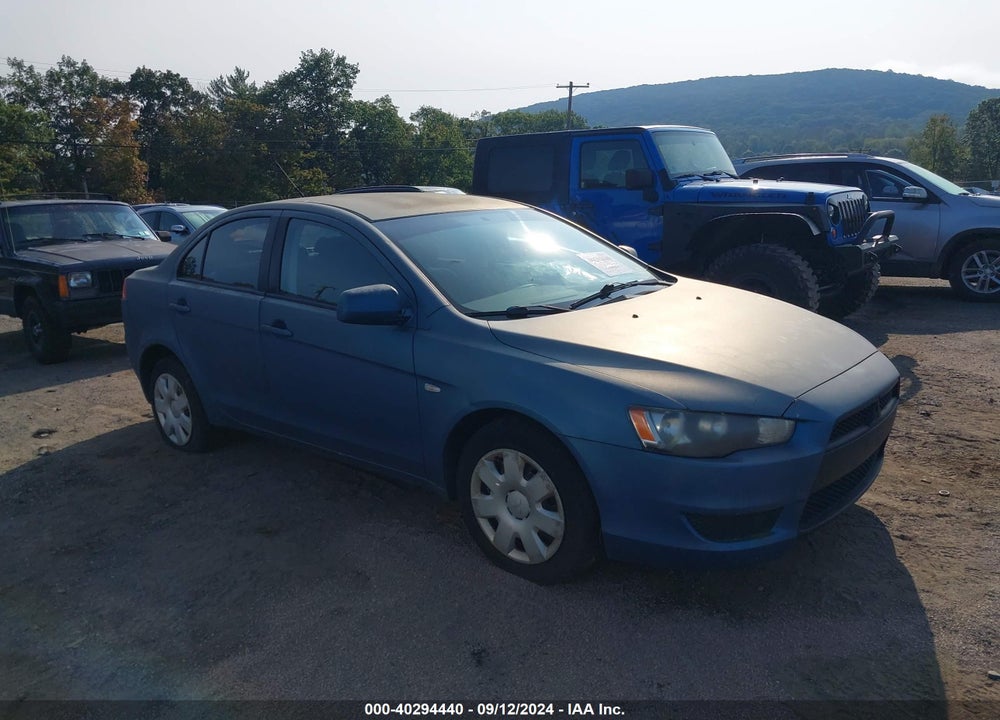 2008 MITSUBISHI LANCER DE VIN: JA3AU16U38U035305