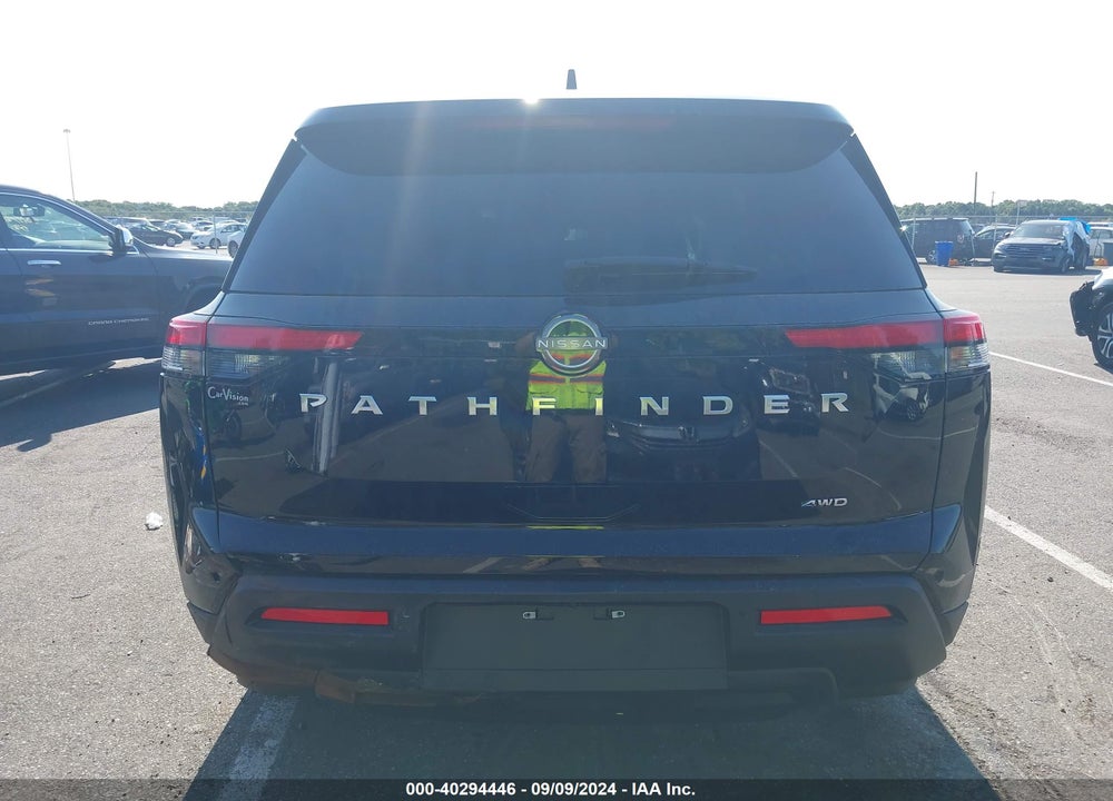2024 NISSAN PATHFINDER S 4WD VIN: 5N1DR3AC1RC286174