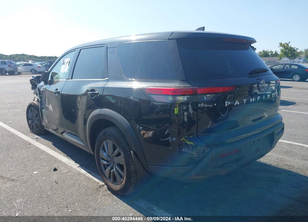 2024 NISSAN PATHFINDER S 4WD VIN: 5N1DR3AC1RC286174