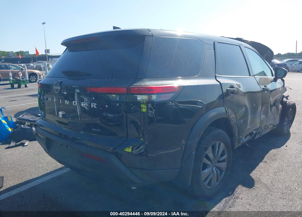 2024 NISSAN PATHFINDER S 4WD VIN: 5N1DR3AC1RC286174