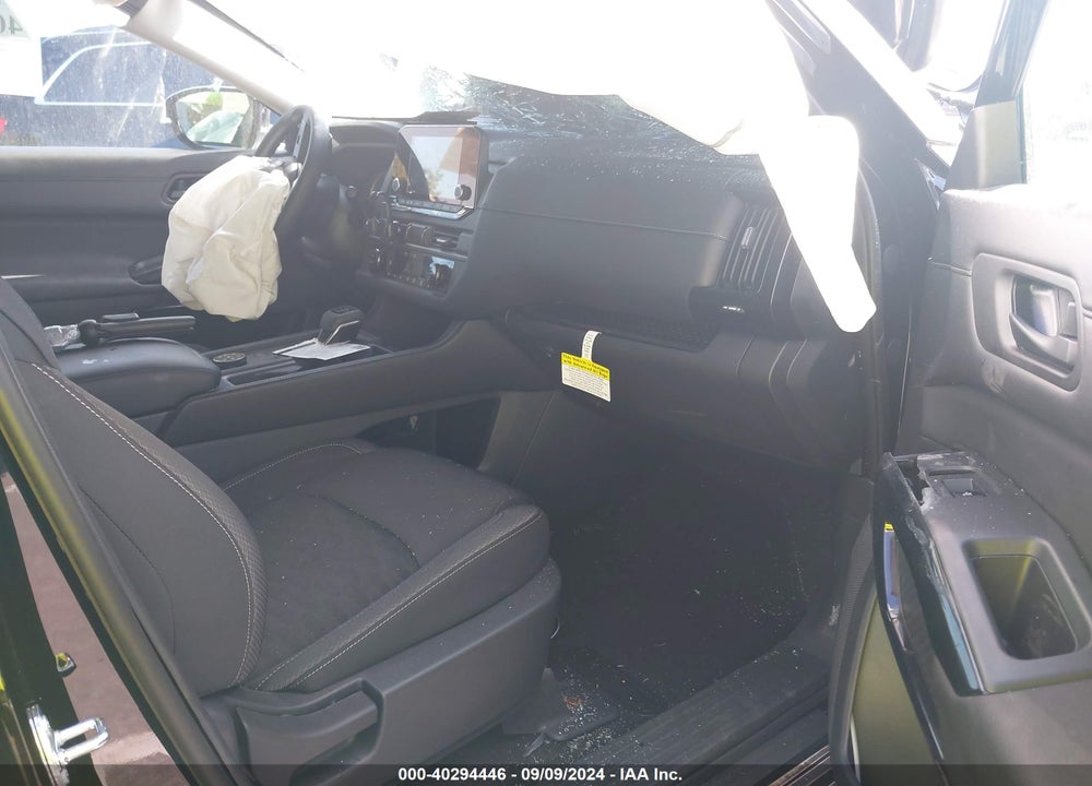 2024 NISSAN PATHFINDER S 4WD VIN: 5N1DR3AC1RC286174