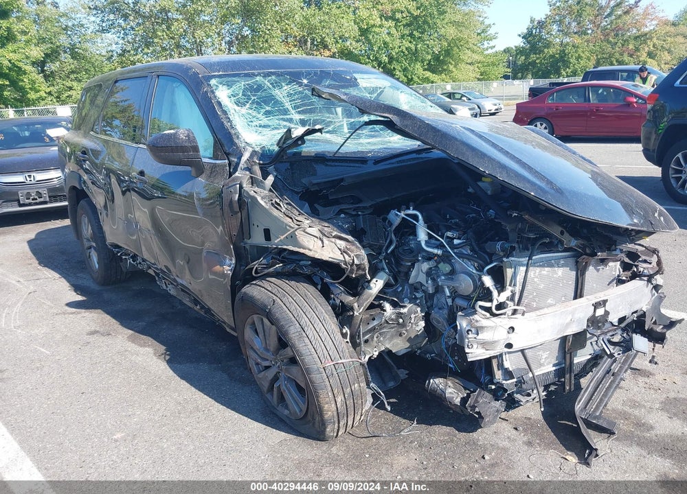 2024 NISSAN PATHFINDER S 4WD VIN: 5N1DR3AC1RC286174