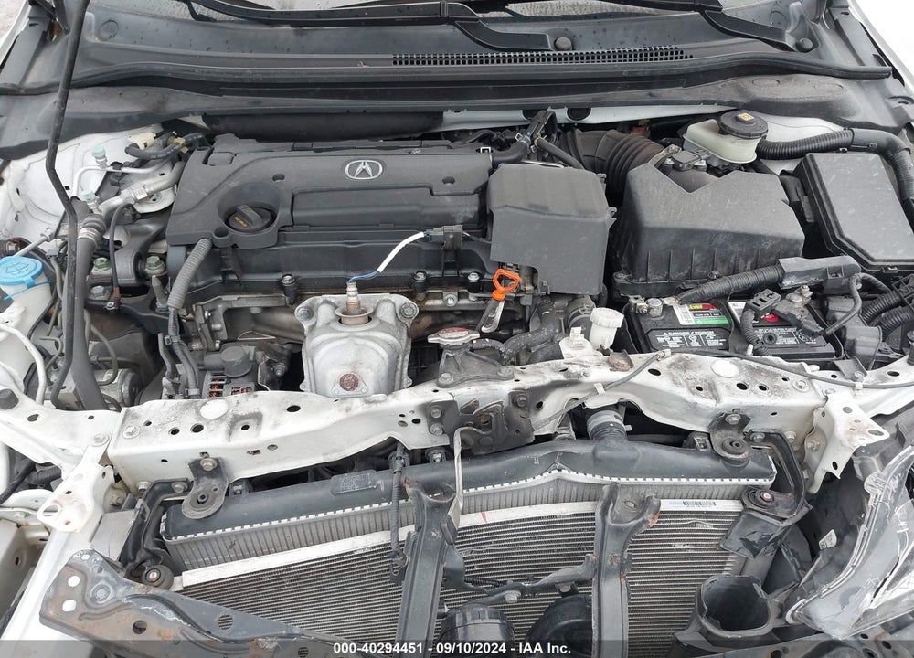 2018 ACURA ILX WATCH PLUS PACKAGE VIN: 19UDE2F33JA005898