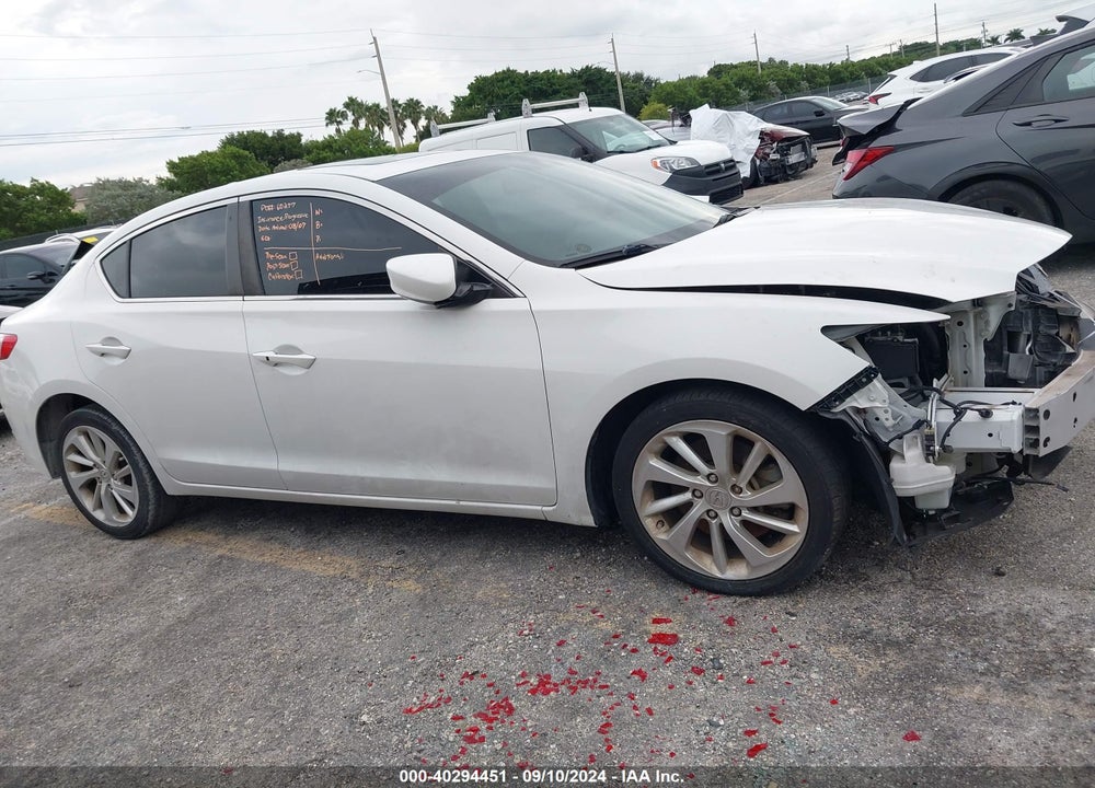 2018 ACURA ILX WATCH PLUS PACKAGE VIN: 19UDE2F33JA005898