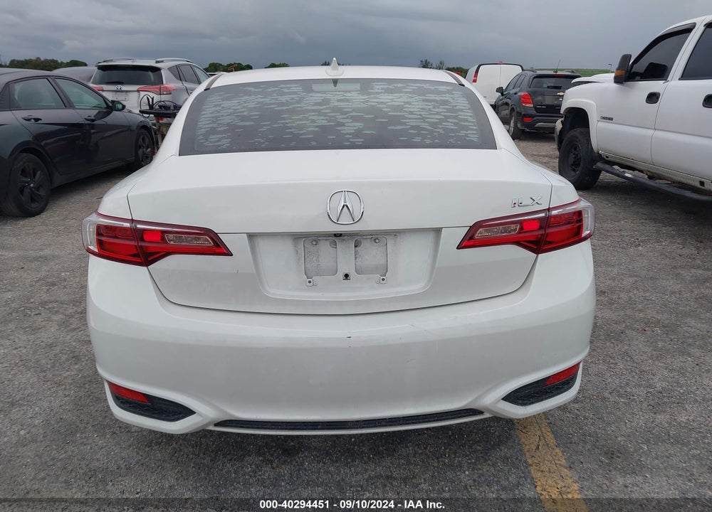 2018 ACURA ILX WATCH PLUS PACKAGE VIN: 19UDE2F33JA005898