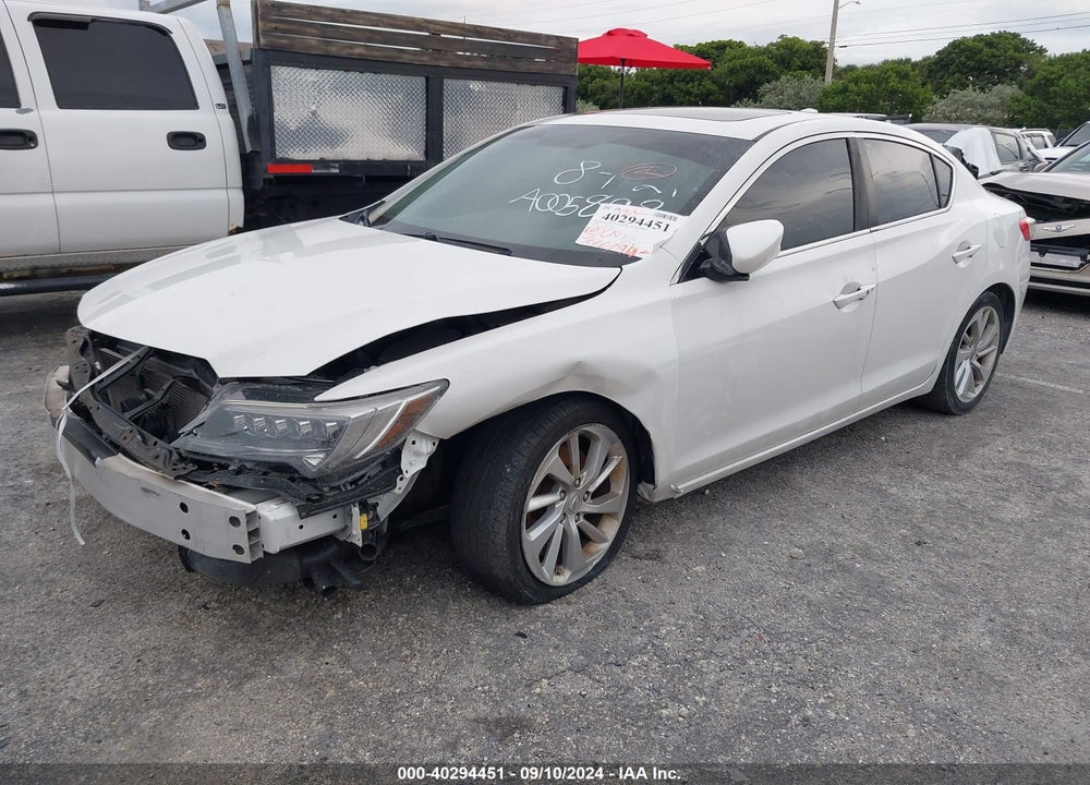 2018 ACURA ILX WATCH PLUS PACKAGE VIN: 19UDE2F33JA005898