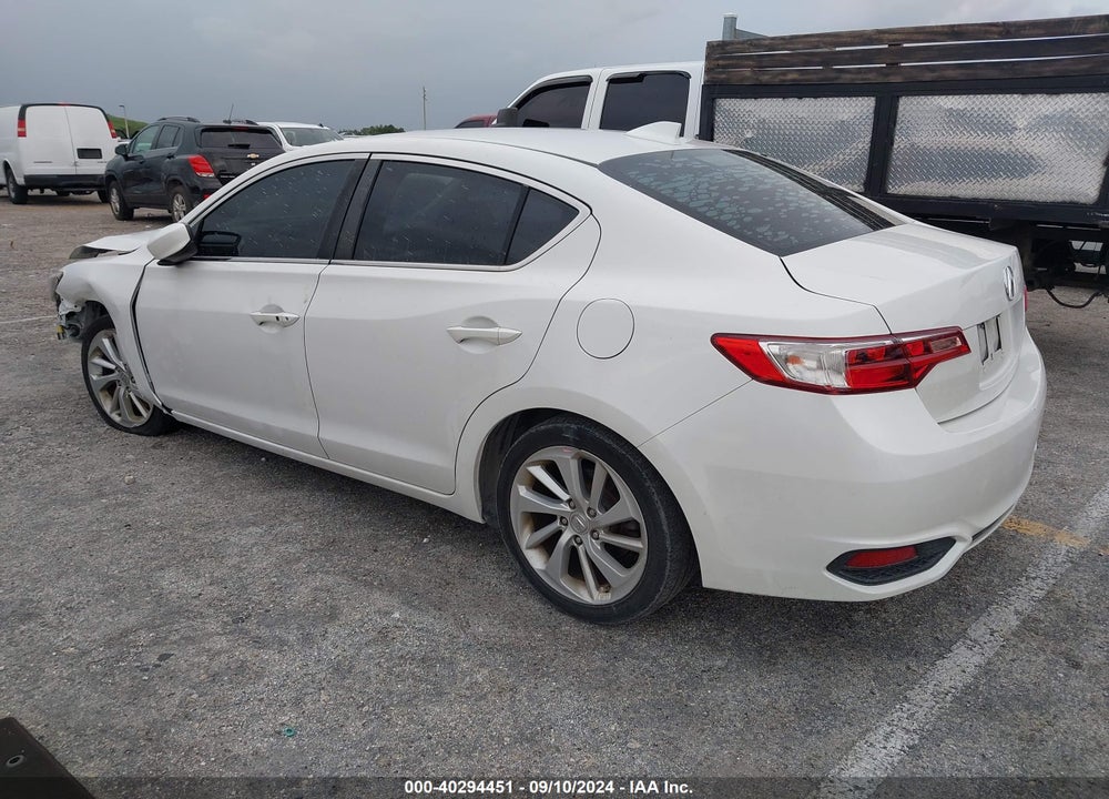 2018 ACURA ILX WATCH PLUS PACKAGE VIN: 19UDE2F33JA005898