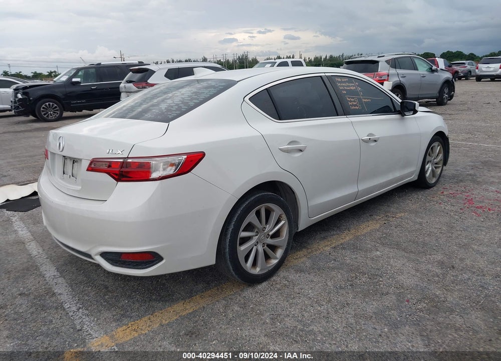 2018 ACURA ILX WATCH PLUS PACKAGE VIN: 19UDE2F33JA005898