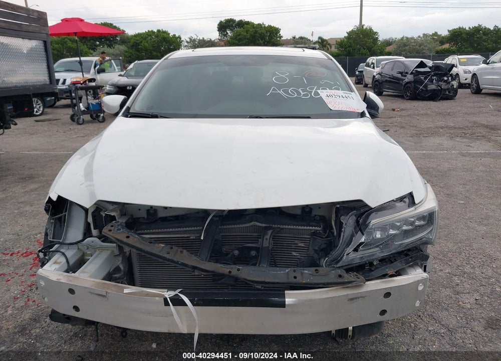 2018 ACURA ILX WATCH PLUS PACKAGE VIN: 19UDE2F33JA005898