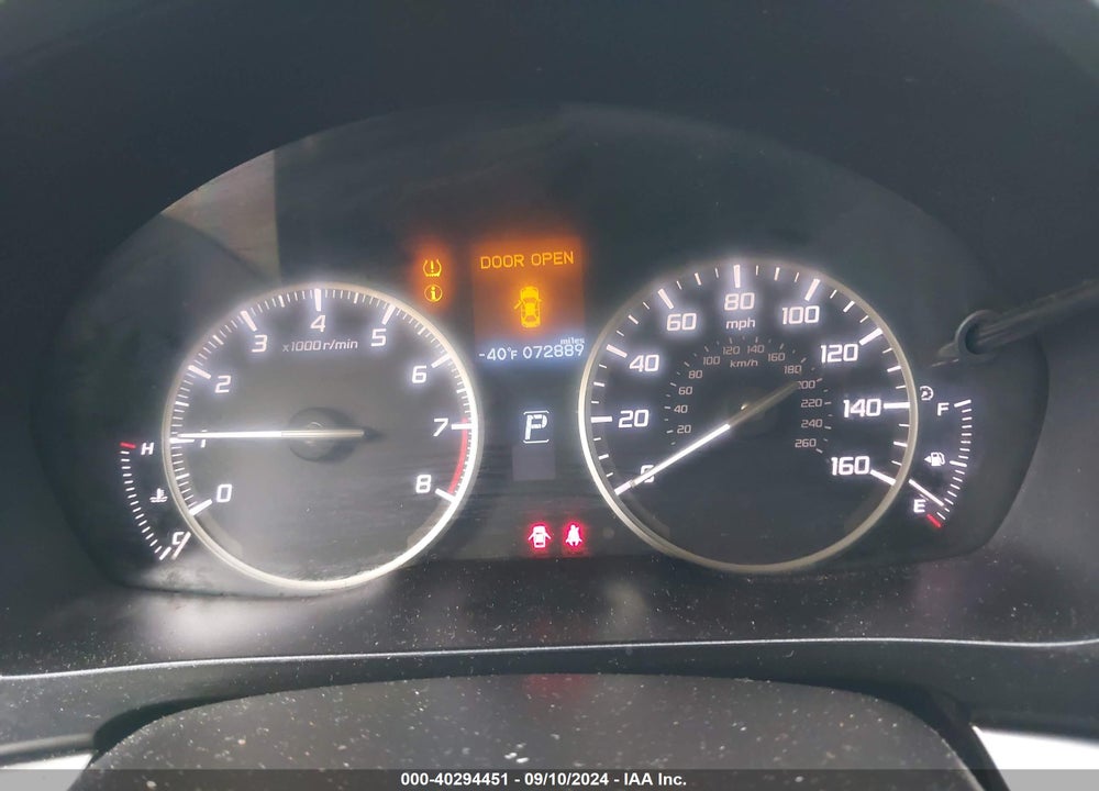 2018 ACURA ILX WATCH PLUS PACKAGE VIN: 19UDE2F33JA005898