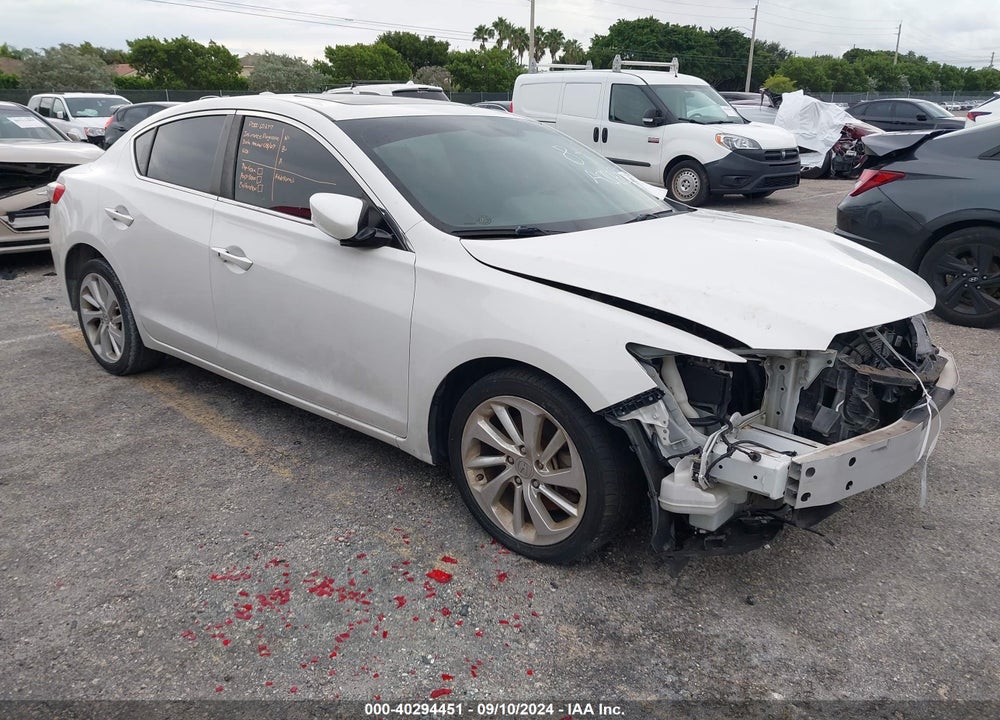 2018 ACURA ILX WATCH PLUS PACKAGE VIN: 19UDE2F33JA005898